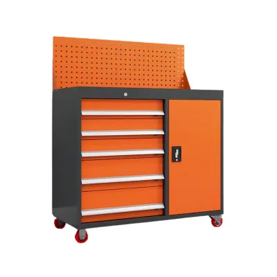 5-Drawer Tool Trolley