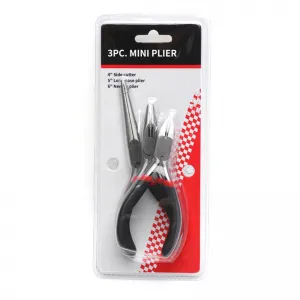 3PC Mini Pliers Set
