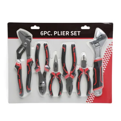 6PC Plier&Wrench Set