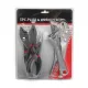 5PC Plier & Wrench Set