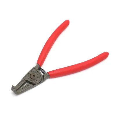 Bent Tip External Circlip Pliers