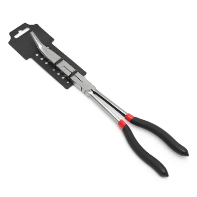 Bent Nose Long Reach Plier