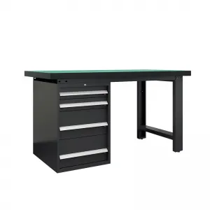 4-Drawer Anti-static Workbench