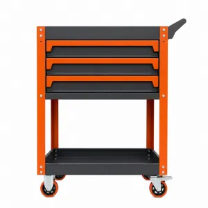 3-Drawer Tool Cart