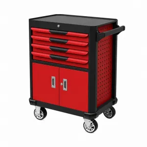 4-Drawer Tool Cabinet