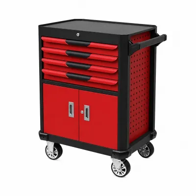 4-Drawer Tool Cabinet